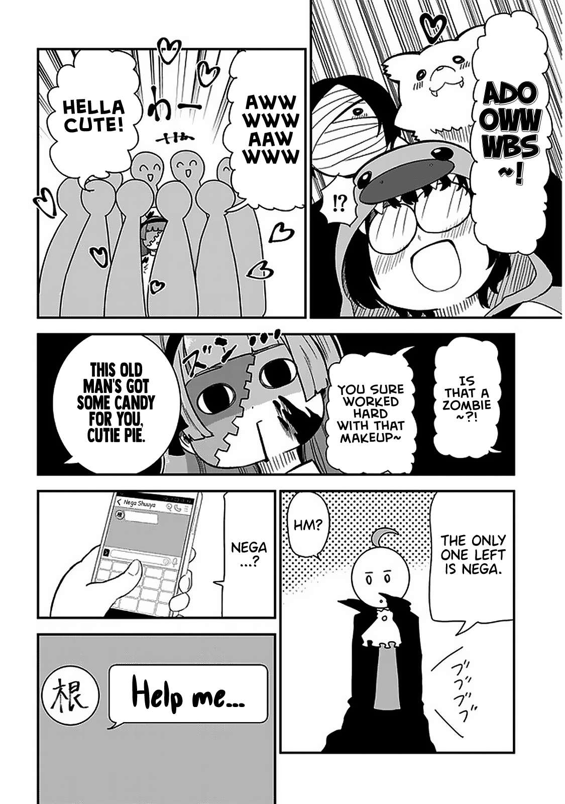 Nega-kun and Posi-chan Chapter 30 8